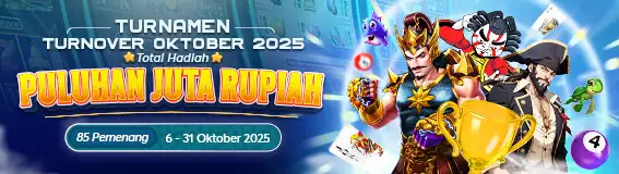 TURNAMEN TURNOVER OKTOBER 2025