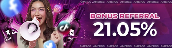 Bonus referral 21.05%