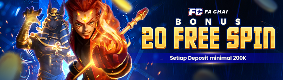 FACHAI BONUS 20 FREESPIN 