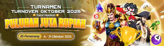 TURNAMEN TURNOVER OKTOBER 2025