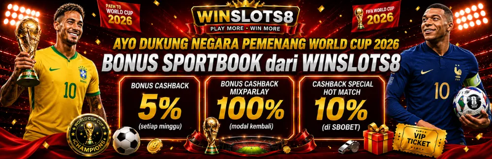 BONUS SPORTBOOK FIFA 2026
