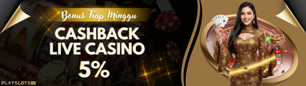 Bonus Cashback Live Casino