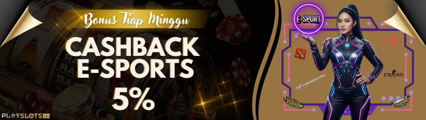 Cashback E-sport