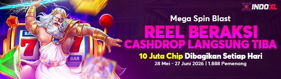 Mega Spin Blast Reel Beraksi Cashdrop Langsung Tiba!