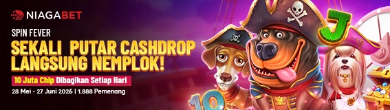 Niagabet : Spin Fever Sekali Putar Cashdrop Langsung Nemplok!
