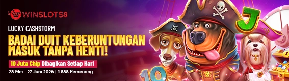 Cashdrop Lucky Cashstrom : Badai Duit Keberuntungan Masuk Tanpa Henti! 