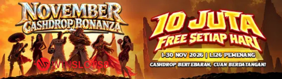 CASHDROP NOVEMBER