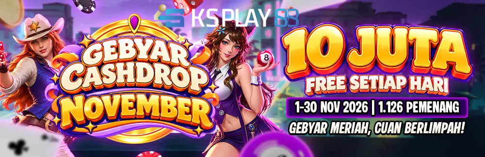 CASHDROP NOVEMBER
