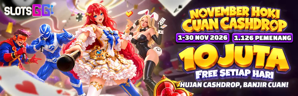 CASHDROP NOVEMBER