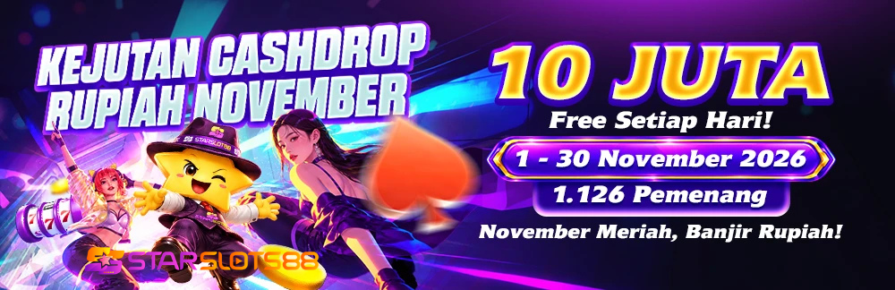 CASHDROP NOVEMBER