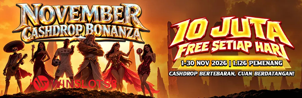 CASHDROP NOVEMBER