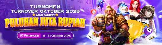 TURNAMEN TURNOVER OKTOBER 2025