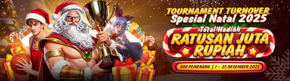 TOURNAMENT TURNOVER SPESIAL NATAL 2025