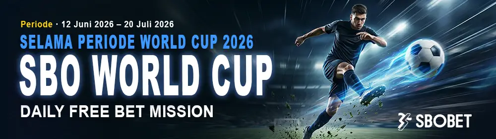 SBO World Cup Daily Free Bet Mission