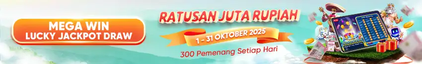 MEGA WIN LUCKY JACKPOT DRAW  