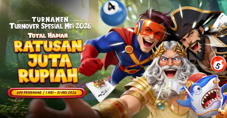 TURNAMEN TURNOVER SPESIAL MEI 2026