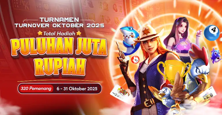 TURNAMEN TURNOVER OKTOBER 2025