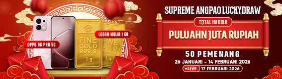 SUPREME ANGPAO LUCKYDRAW