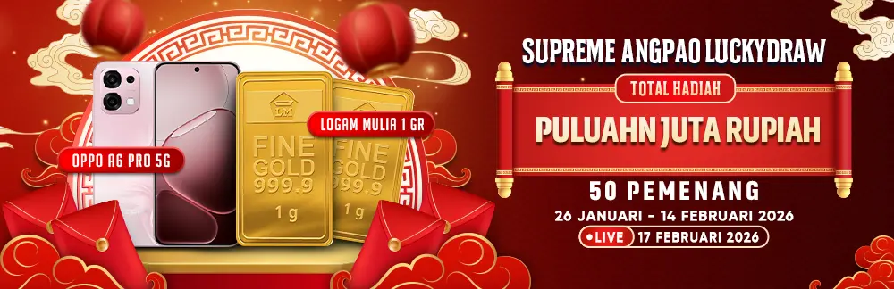 SUPREME ANGPAO LUCKYDRAW
