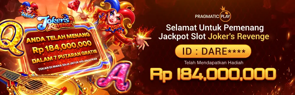 JACKPOT SLOT JOKER'S REVENGE