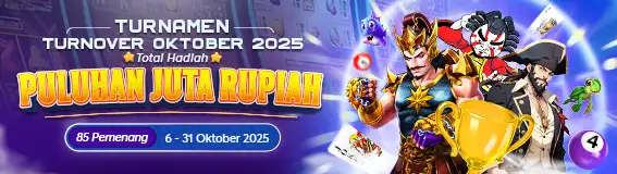 TURNAMEN TURNOVER OKTOBER 2025