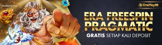 BONUS FREE SPIN  PRAGMATIC  HARIAN