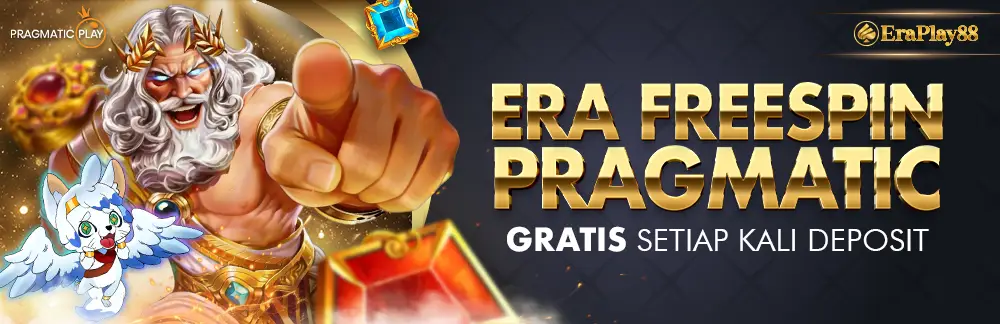 BONUS FREE SPIN  PRAGMATIC  HARIAN