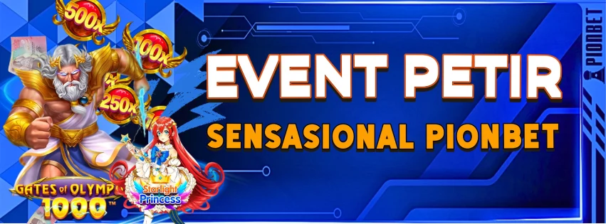 EVENT PETIR SENSASIONAL PIONBET