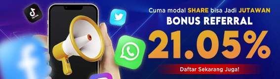 BONUS REFERRAL EXABET88