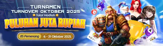 TURNAMEN TURNOVER OKTOBER 2025