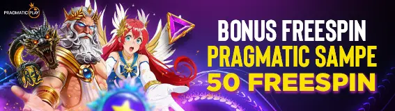 BONUS FREE SPIN  PRAGMATIC  HARIAN