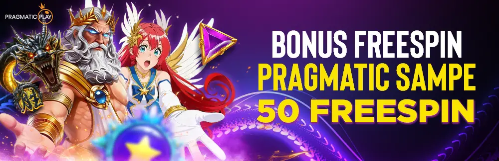 BONUS FREE SPIN  PRAGMATIC  HARIAN