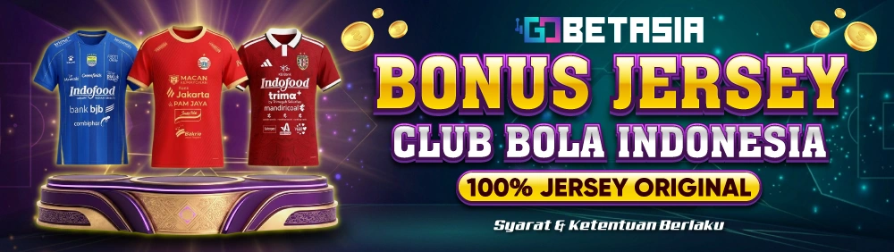 BONUS JERSEY BOLA