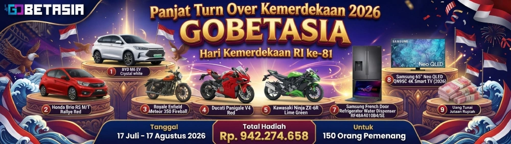 PANJAT TURN OVER KEMERDEKAAN 2026 GOBETASIA