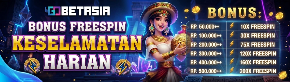 BONUS FREESPIN KESELAMATAN HARIAN