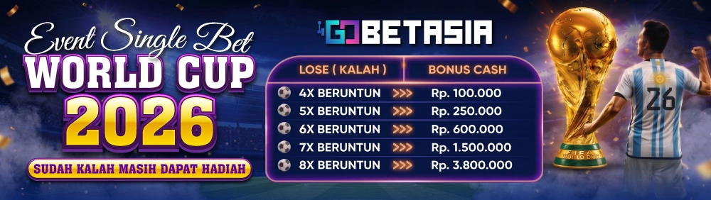 Event Single Bet World Cup 2026