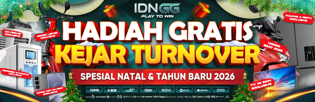 IDNGG Bandar Slot Gacor Online Terpercaya & Terbesar Di Indonesia