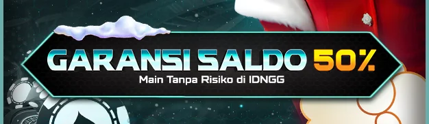GARANSI SALDO 50%