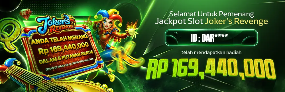 JACKPOT SLOT JOKER'S REVENGE