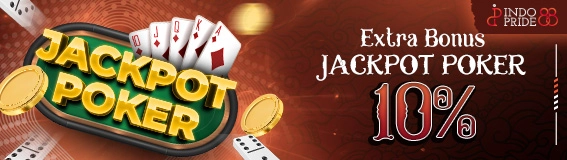 EXTRA BONUS JACKPOT 10%