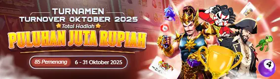TURNAMEN TURNOVER OKTOBER 2025