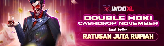 DOUBLE HOKI CASHDROP NOVEMBER