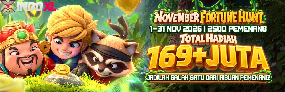 INDOXL FORTUNE HUNT NOVEMBER