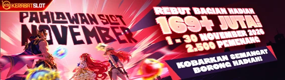 Turnamen Slot November 2026