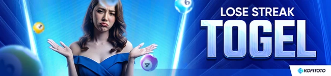 Banner Promosi Bonus Lose Streak Togel