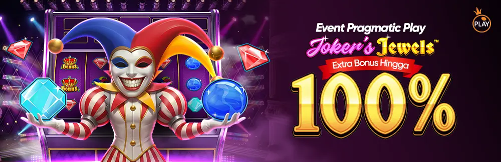 Event Pragmatic Play Joker Jewels Extra Bonus Hingga 100%