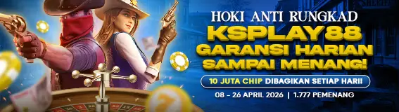 Hoki Anti Rungkad : Ksplay88 Garansi Harian Sampai Menang!