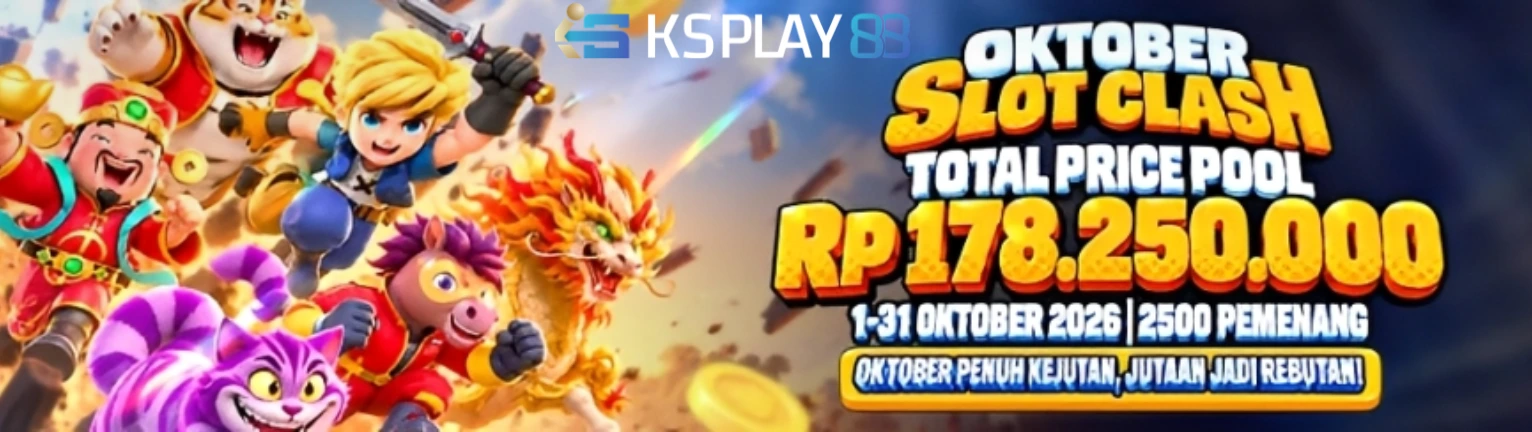 TURNAMEN SLOT OKTOBER