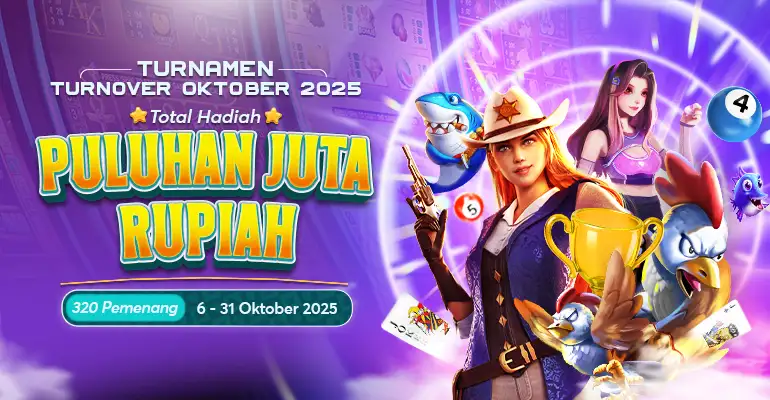 TURNAMEN TURNOVER OKTOBER 2025