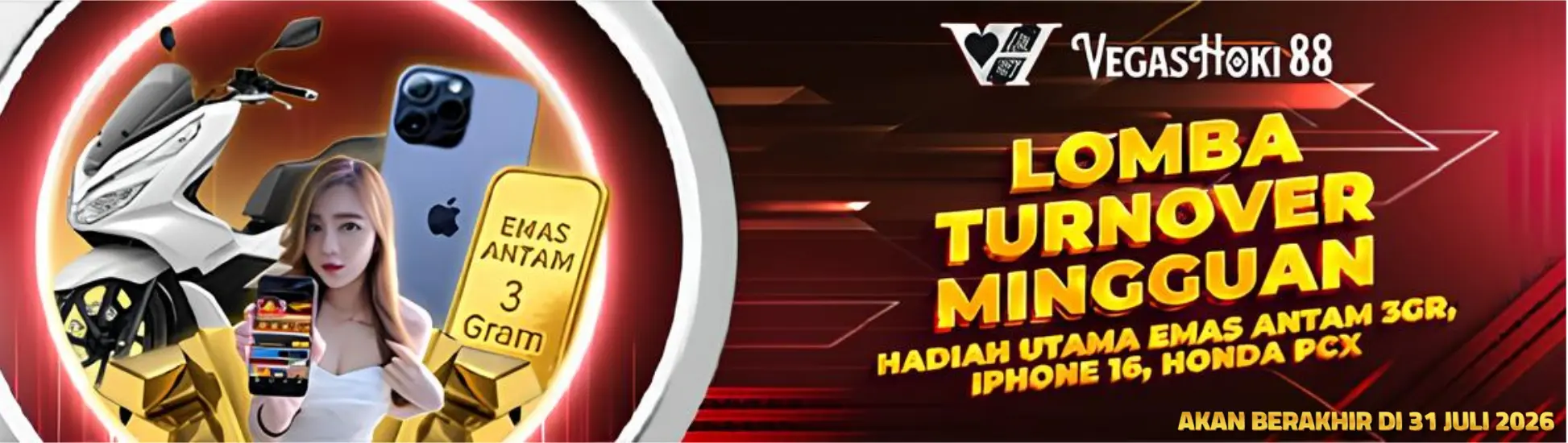 Lomba Turnover Mingguan